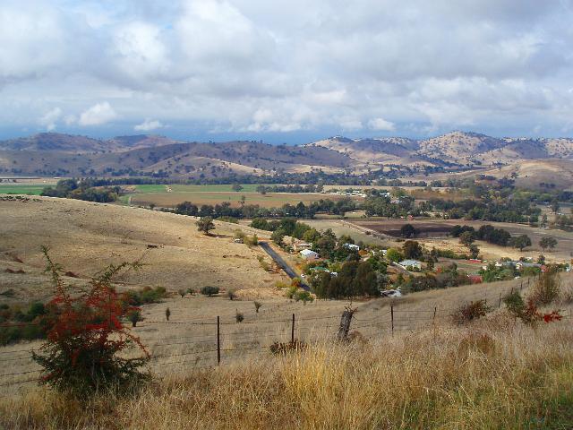 a countyside view near Gundagai, New south wales