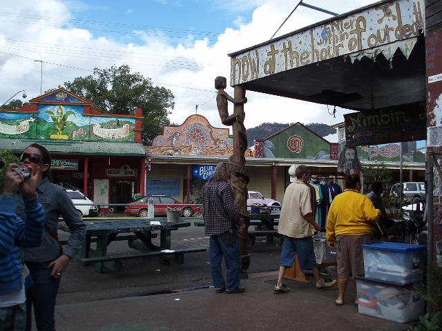nimbin is a small town in northern new south wales famous for its relaxed attitude to life