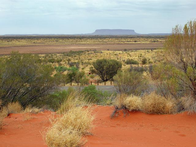 mount connor or mount conner is a flat topped mountain sometimes mistaken by tourists for uluru