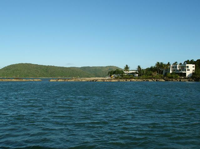 resort buildings on daydream island, whitsundays