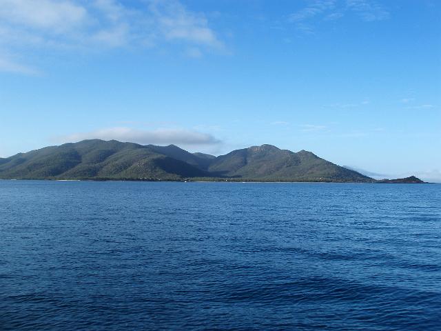 hayman island in the tropical whitsunday islands, north queensland