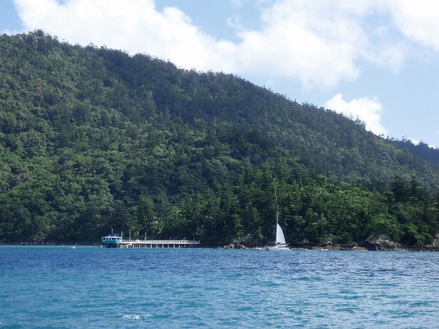 the underwater reef observatory on hook island