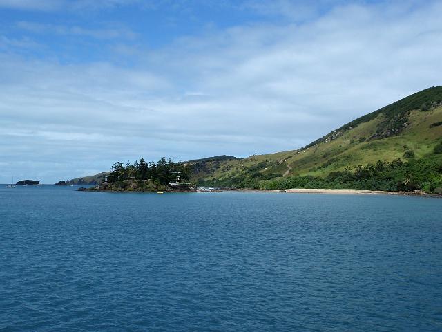 titan island, a small islet just off dent island, whitsundays, queensland