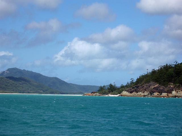 tongue point at hill inlet, whitsunday island, queensland