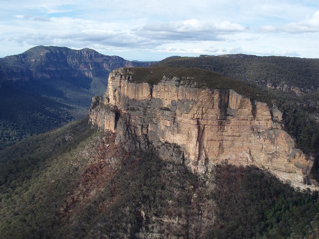 a view of the grose valley from near govetts leap, blackheath