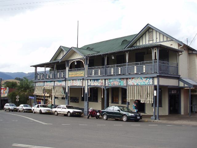 the nimbin hotel located on nimbins main street