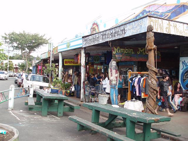 nimbin is a small town in northern new south wales famous for its relaxed hippy culture