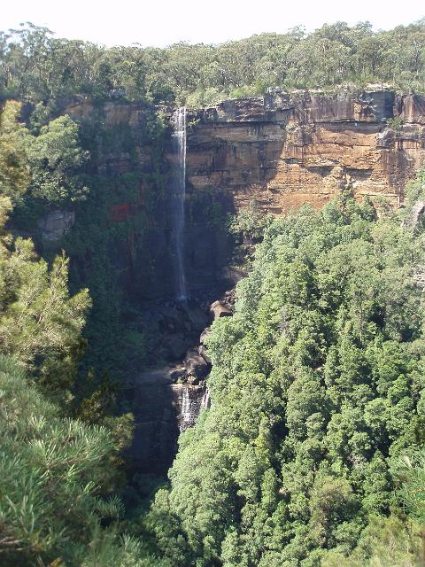 fitzroy falls in the Morton National Park, Southern Highlands, NSW