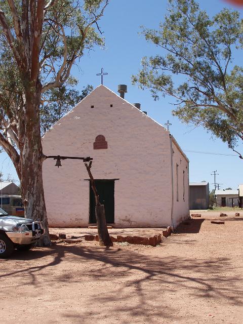 Hermannsburg Lutheran church, Ntaria, NT