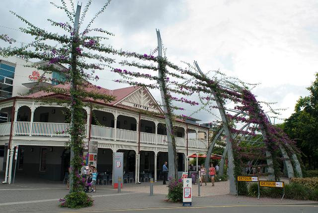 Ship Inn and Grand Arbour, Brisbane, was once a rowdy sailors hangout but is now one of the most popular pubs and restaurant in Brisbane