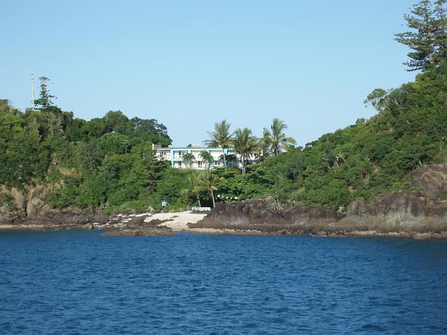 daydream island resort nestled in the trees