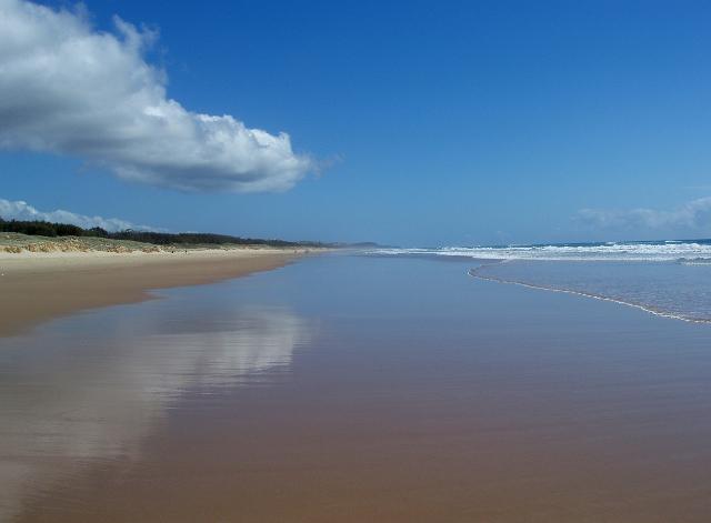 peregian beach near noosa, sunshine coast